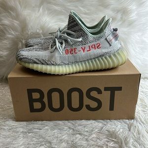 2017 Yeezy Boost 350 V2 'Blue Tint' 2017 authentic with box men size 8 w…